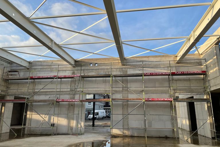 Neubau eines Gemeindehauses 